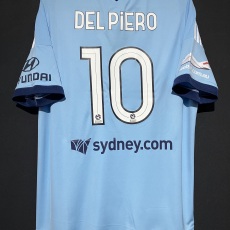 【2013/14】 / Sydney FC / Home / No.10 DEL PIERO