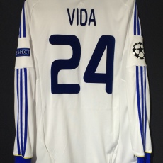 【2012/12】 / FC Dynamo Kyiv / Home / No.24 VIDA / UCL