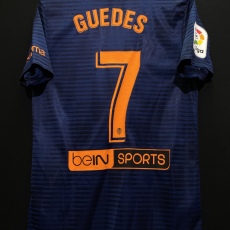 【2018/19】 / Valencia CF / Away / No.7 GUEDES