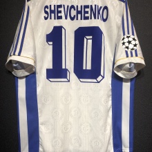 【1998/99】 / FC Dynamo Kyiv / Away / No.10 SHEVCHENKO / UCL