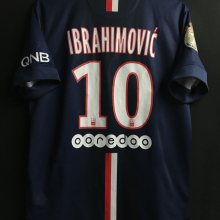 【2014/15】 / Paris Saint-Germain / Home / No.10 IBRAHIMOVIC