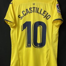 【2018/19】 / Villarreal CF / Home / No.10 S. CASTILLEJO