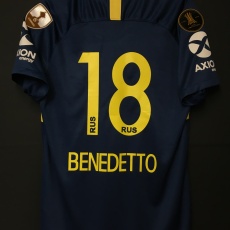 【2018】 / Boca Juniors / Home / No.18 BENEDETTO / Copa Libertadores Final