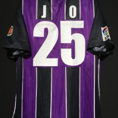 【1999/2000】 / Real Valladolid / Away / No.25 JO / ver.2