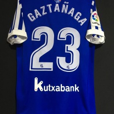 【2017/18】 / Real Sociedad / Home / No.23 GAZTANAGA