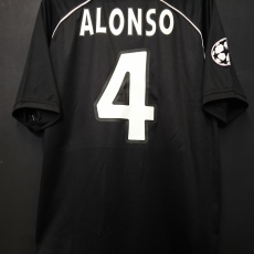 【2003/04】 / Real Sociedad / Away / No.4 ALONSO / UCL