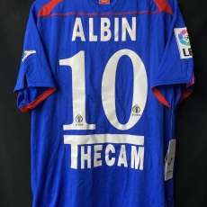 【2008/09】 / Getafe CF / Home / No.10 ALBIN