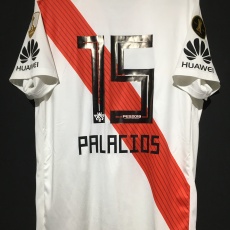 【2018】 / River Plate / Cup（Home） / No.15 PALACIOS / Copa Libertadores Final