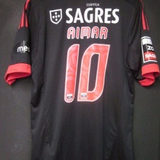 【2012/13】 / SL Benfica / Away / No.10 AIMAR