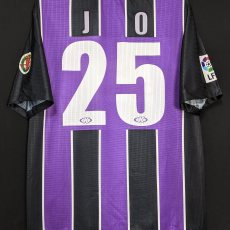 【1999/2000】 / Real Valladolid / Away / No.25 JO / ver.1