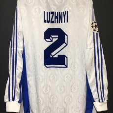 【1998/99】 / FC Dynamo Kyiv / Away / No.2 LUZHNI（LUZHNY） / UCL