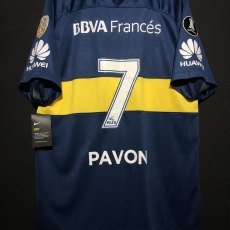 【2016/17】 / Boca Juniors / Home / No.7 PAVON / Copa Libertadores