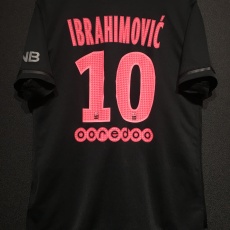 【2015/16】 / Paris Saint-Germain / 3rd / No.10 IBRAHIMOVIC