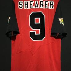 【1995/96】 / Blackburn Rovers / Away / No.9 SHEARER