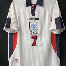 【1997/99】 / England / Home / No.7 BECKHAM