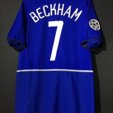 【2002/03】 / Manchester United / 3rd / No.7 BECKHAM / UCL