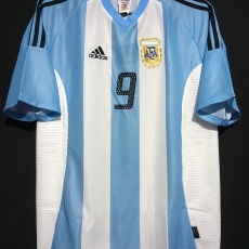 【2002/03】 / Argentina / Home / No.9 BATISTUTA