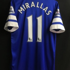 【2013/14】 / Everton / Home / No.11 MIRALLAS