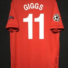 【2009/10】 / Manchester United / Home / No.11 GIGGS / UCL