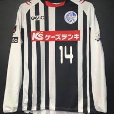 【2014】 / Mito HollyHock / Away