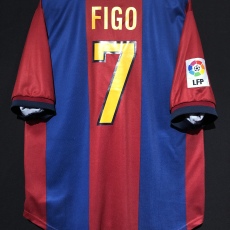 【1998】 / FC Barcelona / Home / No.7 FIGO