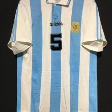 【1994】 / Argentina / Home / No.5 REDONDO / Made in Argentina