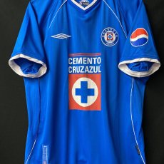 【2002】 / Cruz Azul / Home