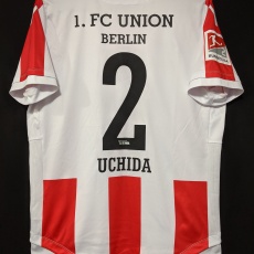 【2017/18】 / 1.FC Union Berlin / Home / No.2 UCHIDA