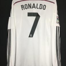 【2014】 / Real Madrid C.F. / Home / No.7 RONALDO