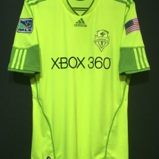 【2010】 / Seattle Sounders FC / Home / Authentic