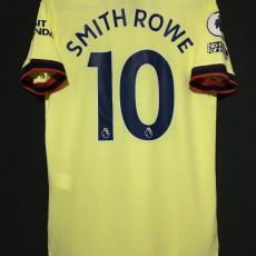 【2021/22】 / Arsenal / Away / No.10 SMITH ROWE / Authentic