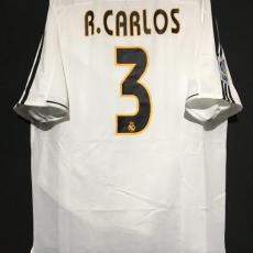 【2003/04】 / Real Madrid C.F. / Home / No.3 R. CARLOS / Authentic