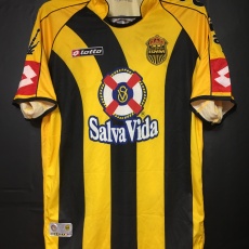 【2007/08】 / Real C.D. España / Home