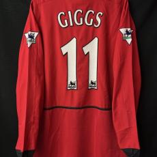 【2002/03】 / Manchester United / Home / No.11 GIGGS