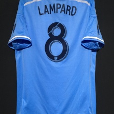 【2015】 / New York City FC / Home / No.8 LAMPARD / Authentic