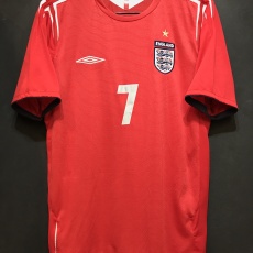 【2004/06】 / England / Away / No.7 BECKHAM