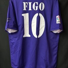 【2001/02】 / Real Madrid C.F. / 3rd / No.10 FIGO / 100th Anniv.