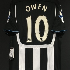 【2007/09】 / Newcastle United / Home / No.10 OWEN