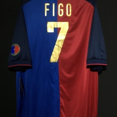 【1999/2000】 / FC Barcelona / 100th Anniv. / No.7 FIGO / Reproduction ver.1