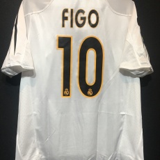 【2004/05】 / Real Madrid C.F. / Home / No.10 FIGO