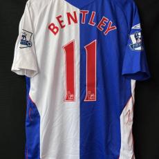 【2007/08】 / Blackburn Rovers / Home / No.11 BENTLEY