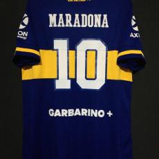 【2020】 / Boca Juniors / Home / No.10 MARADONA / Tribute to Diego Maradona