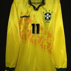 【1995/96】 / Brazil / Home / No.11 ROMARIO / ver.2