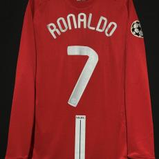 【2008】 / Manchester United / Home / No.7 RONALDO / UCL