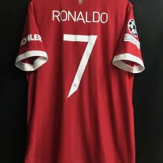 【2021/22】 / Manchester United / Home / No.7 RONALDO / UCL