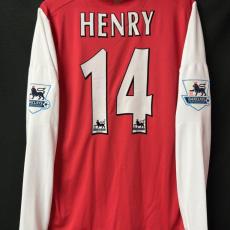 【2007/08】 / Arsenal / Home / No.14 HENRY