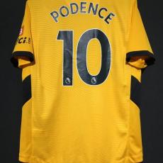 【2021/22】 / Wolverhampton Wanderers F.C. / Home / No.10 PODENCE