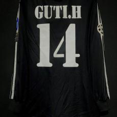 【2001/02】 / Real Madrid C.F. / Cup（Away） / No.14 GUTI.H / UCL