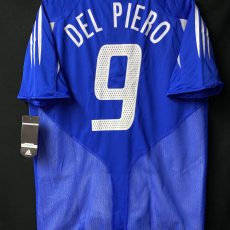 【2005】 / Football for Hope / Shevchenko XI / No.9 DEL PIERO / Authentic