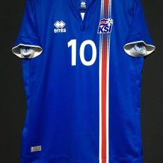 【2016/17】 / Iceland / Home / No.10 G.SIGURDSSON